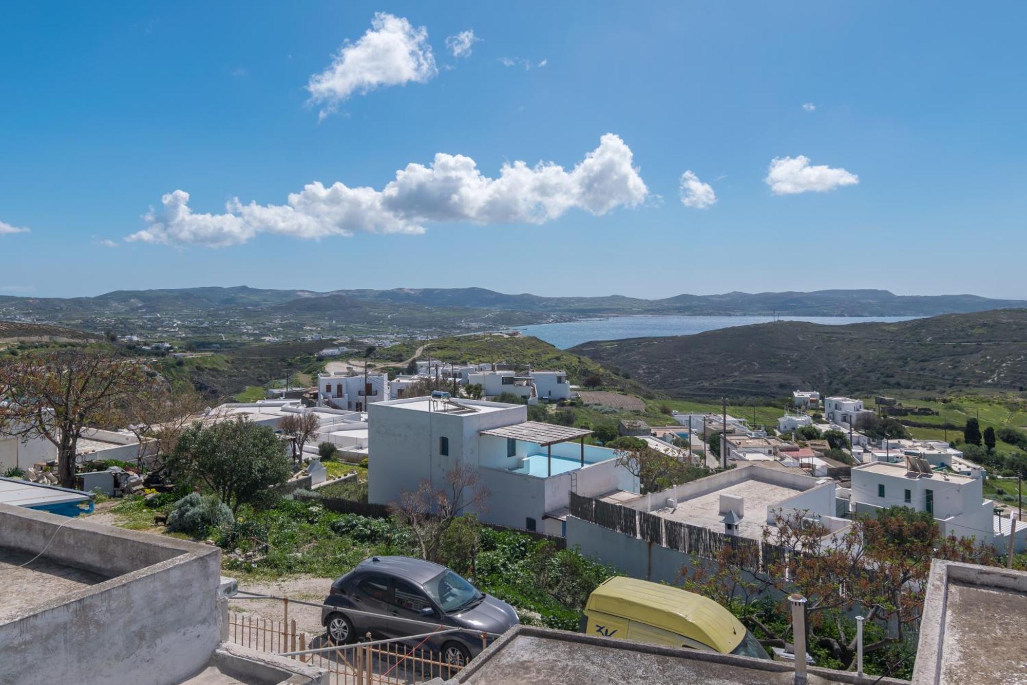 Uncle John'S House With View Tripití Exterior foto